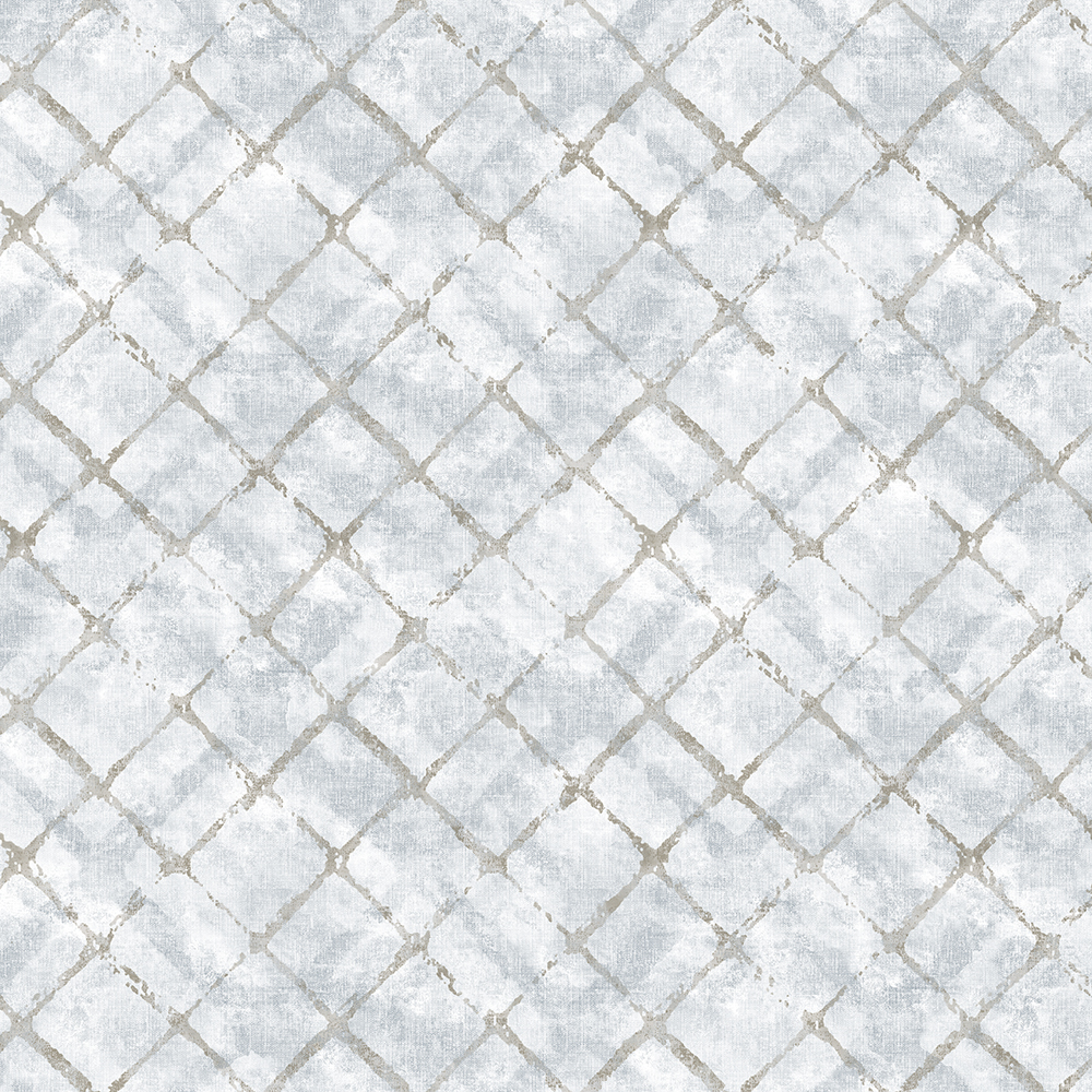Patton Wallcoverings FH37553 Farmhouse Living Chicken Wire Wallpaper